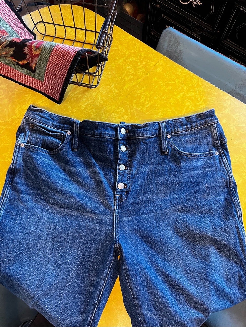 Men’s Madewell jeans